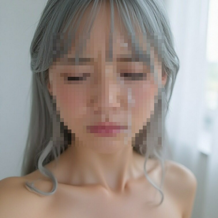 顔にぶっかけられたバンドギャル。有料プランでキレイな写真見れます!