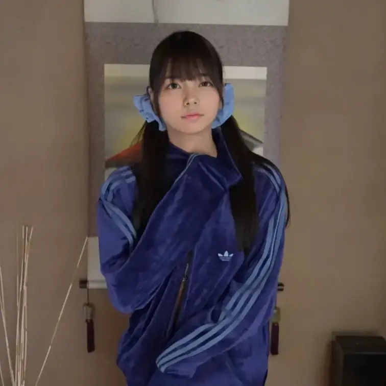 ジャージでお着替え〜　右上の「いいね❤️」を押してから見てくれると嬉しいな☺️