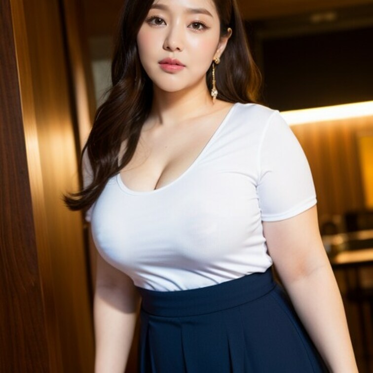 巨乳美女