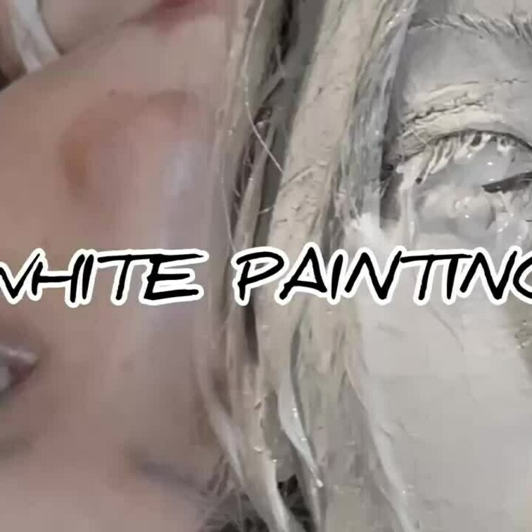 WHITE P○○○NTING

ペイントテストの模様を編集しました。
4種類の異なる塗料をモデルさんに塗って状態