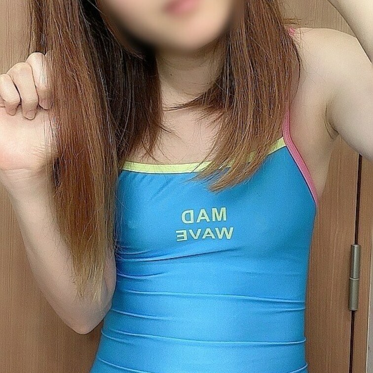 水着〜♡