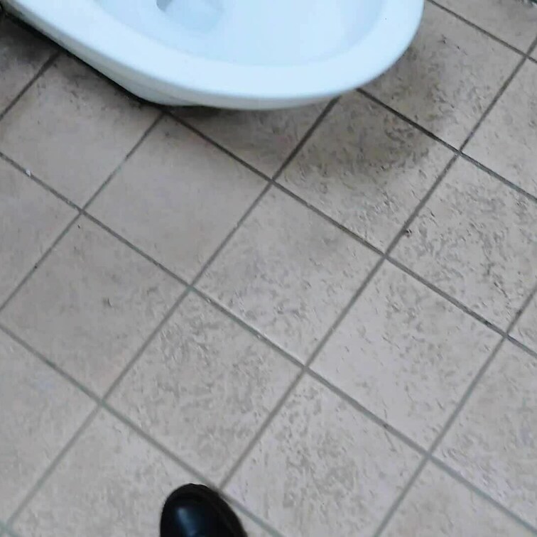 ⚠️閲覧注意‼️‼️おしっこしてるだけの動画です。最初ちょっと零してるのもご愛嬌😅