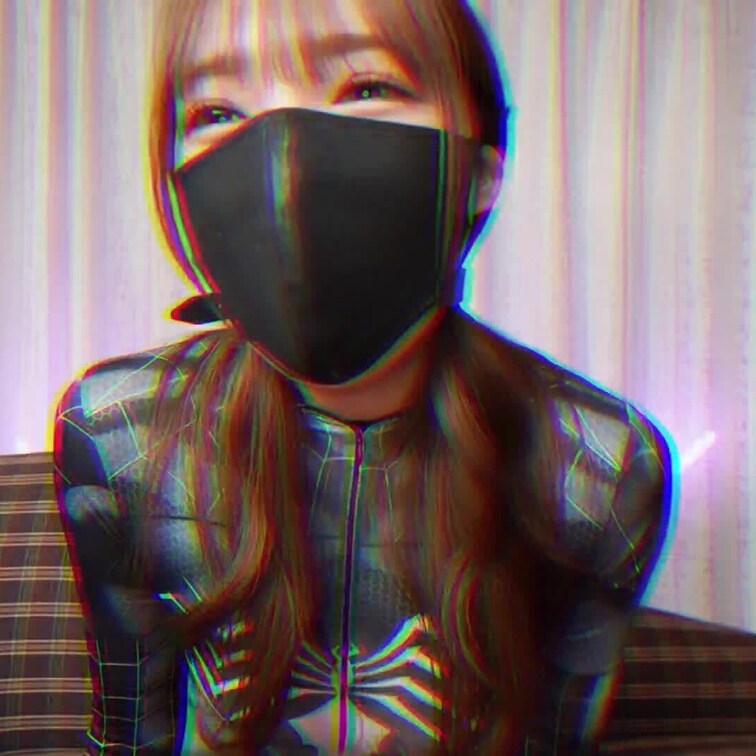スパイダーみおちゃん口遊び！！ご堪能下さい！