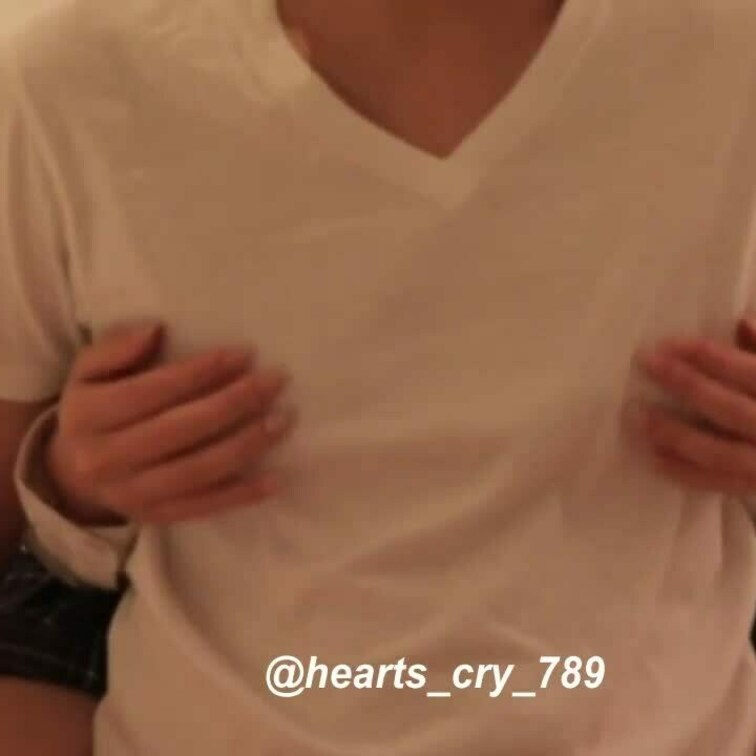 制服コスで乳首責め🤭💕