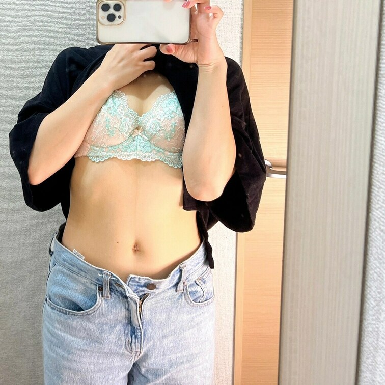 今日のヒナの下着です😊
