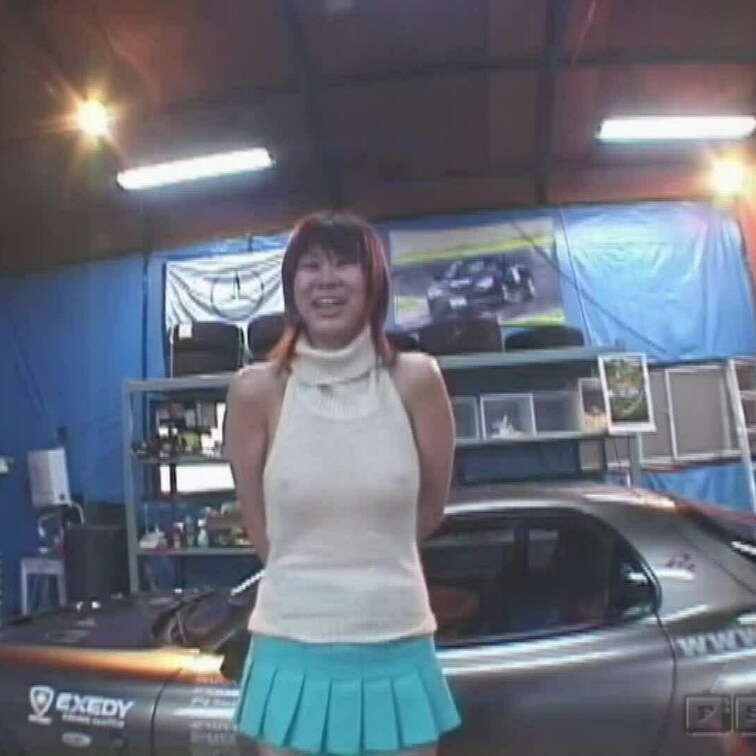 Vol08素人モデルうさぎちゃんの着エロ動画（チャプター3）