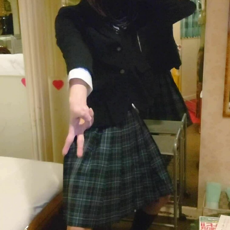 男の○○○○○○の制服ぬぎぬきストリップ&見せつけえちえちオナニー🎀