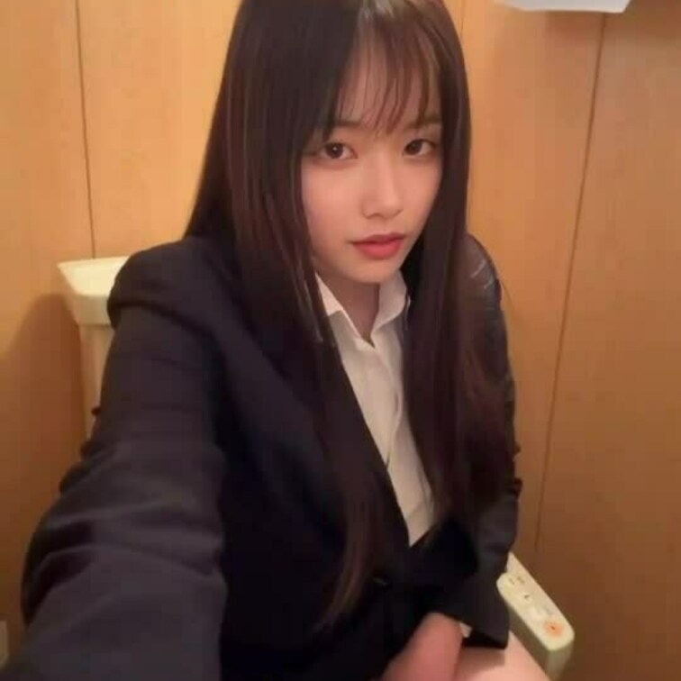 トイレで♡