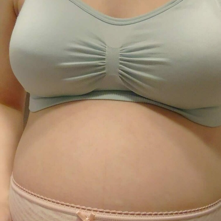 前回より大きくなったお腹……

いろんな感想が聞きたいな✨


