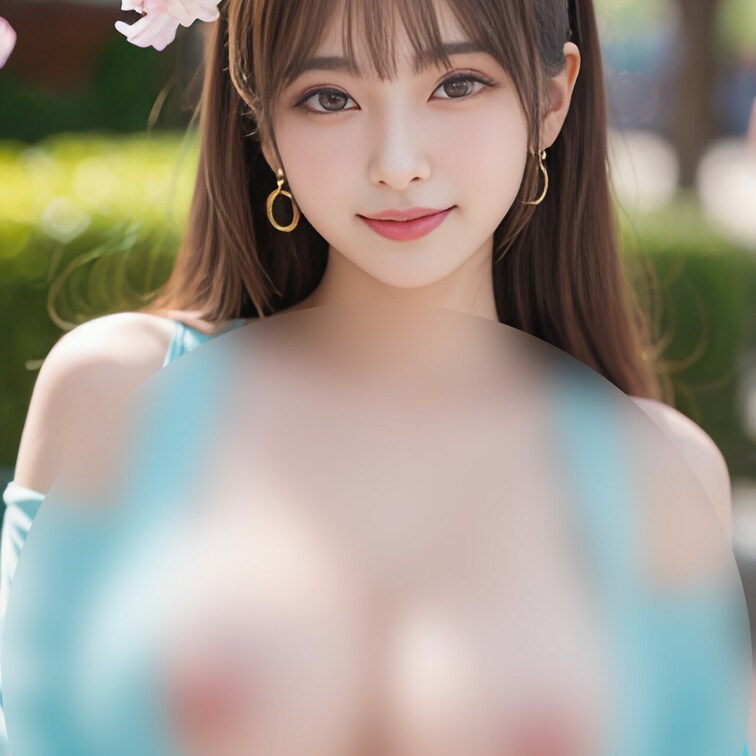 （サンプル）お外で、ひ・み・つ💖