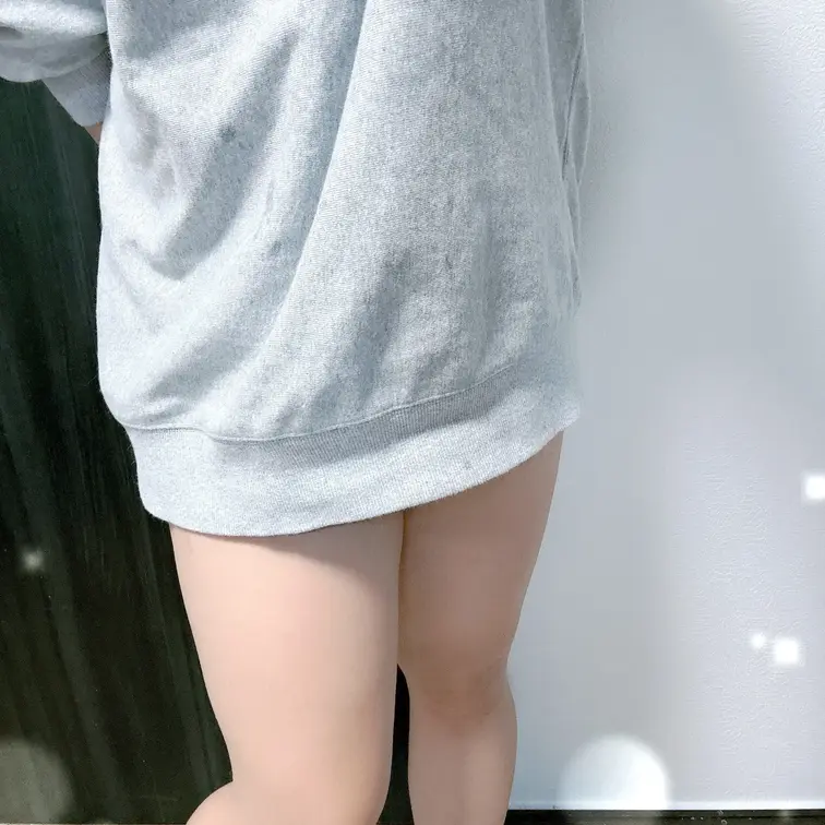 部屋着で洗い物したら水飛んじゃったー💦