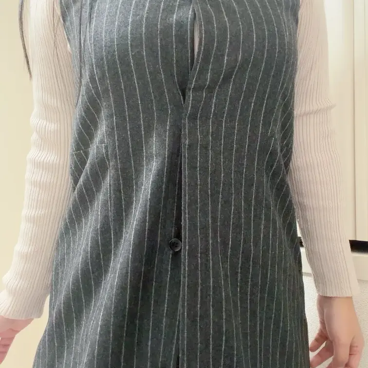 スポブラならギリギリ前が閉まるけど、ブラだとボタン届かないＫカップ😂