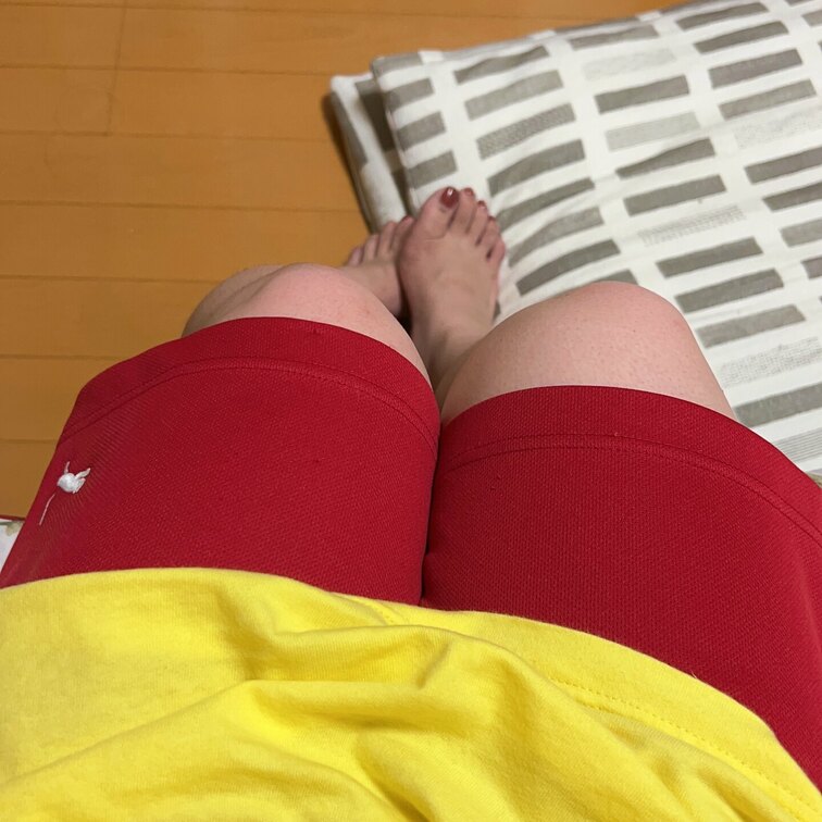 可愛く見える脚