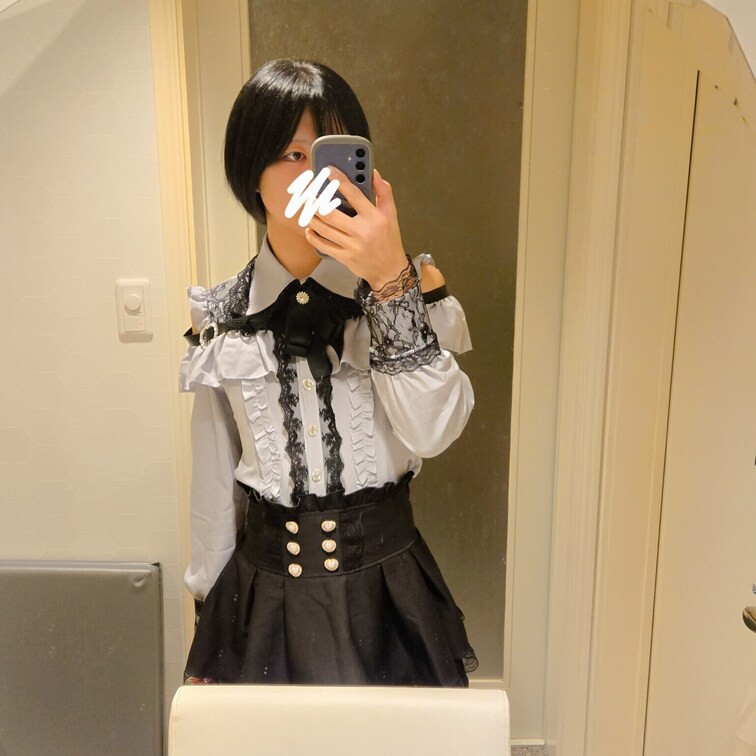 はじめての地雷系コス！