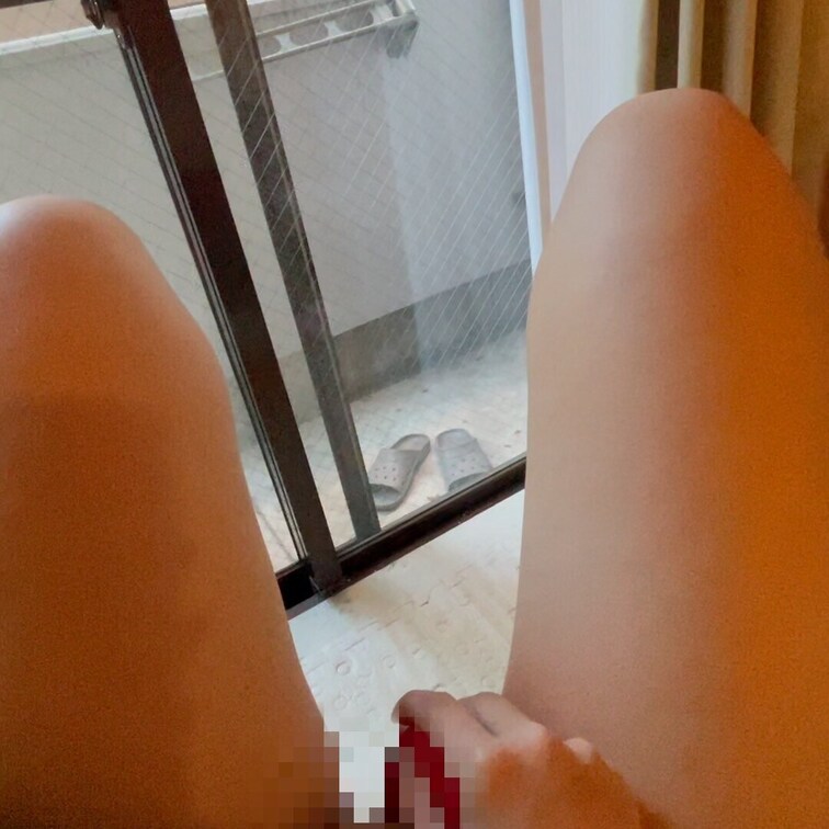 明るい時間にするのすごく興奮する...