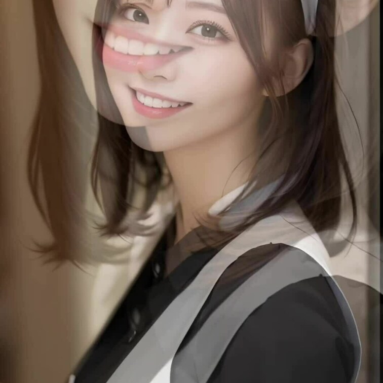 可愛いメイドさん🩷