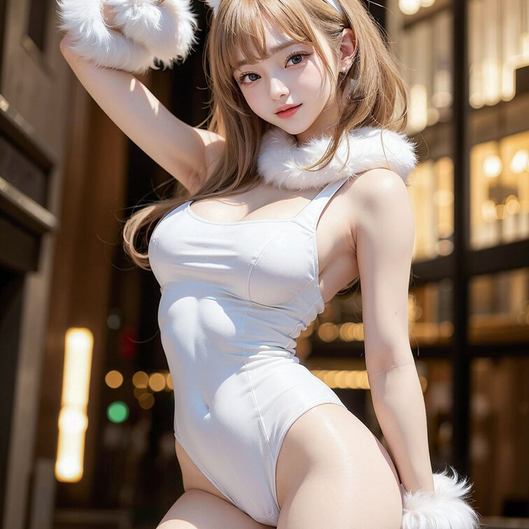 「さぁ！私に付いてきて！」
Come on! Follow me!”