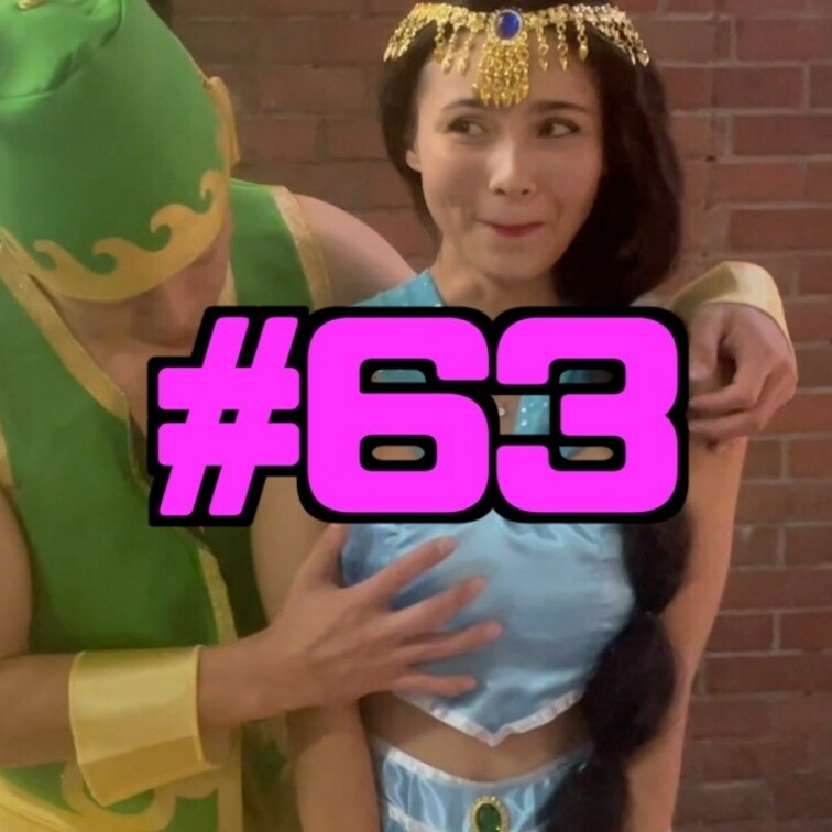 おっぱいかビンタ#63
新作！！ジャスミン！！！
