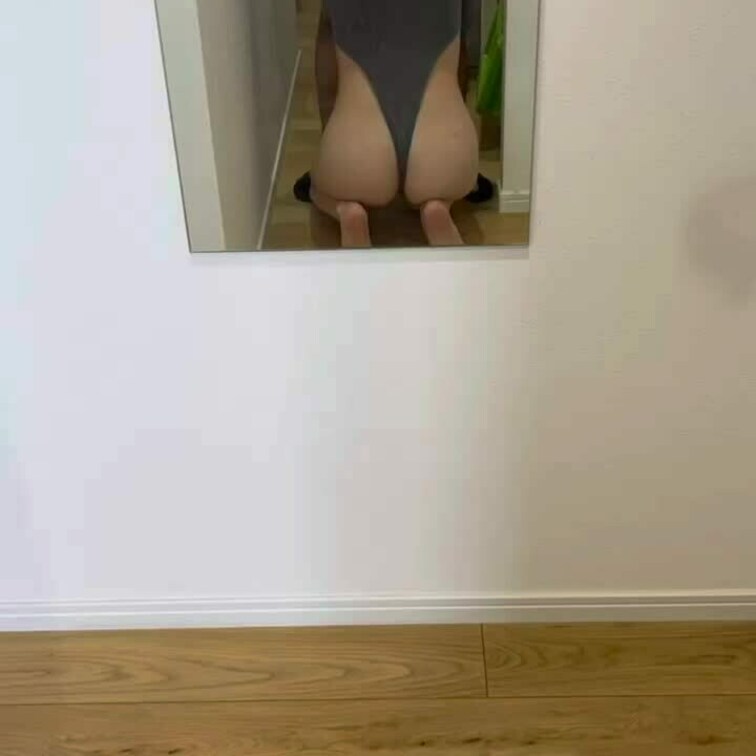 鏡からお尻🍑
 kちゃんフェラうますぎ🍌💓