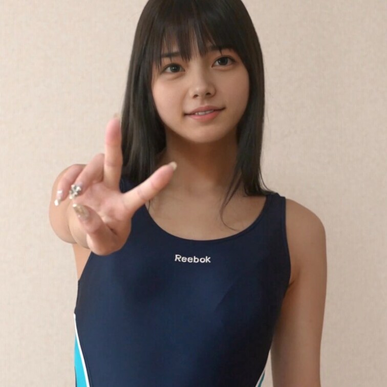 競泳水着5種 | 5 types of competitive swimsuits