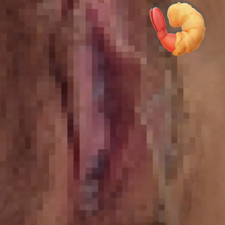 薄 モザ🤭どアップおもらしオナニー④💕
