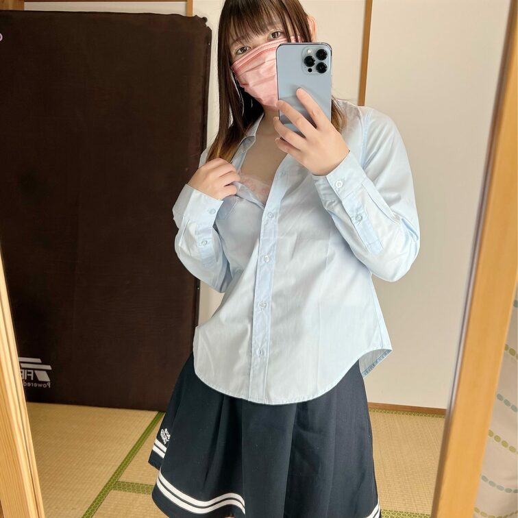 今日の下着💕☺️