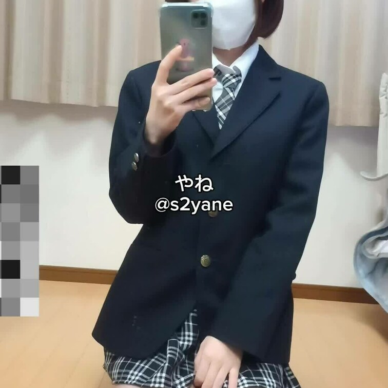 パンツ見せるだけの動画