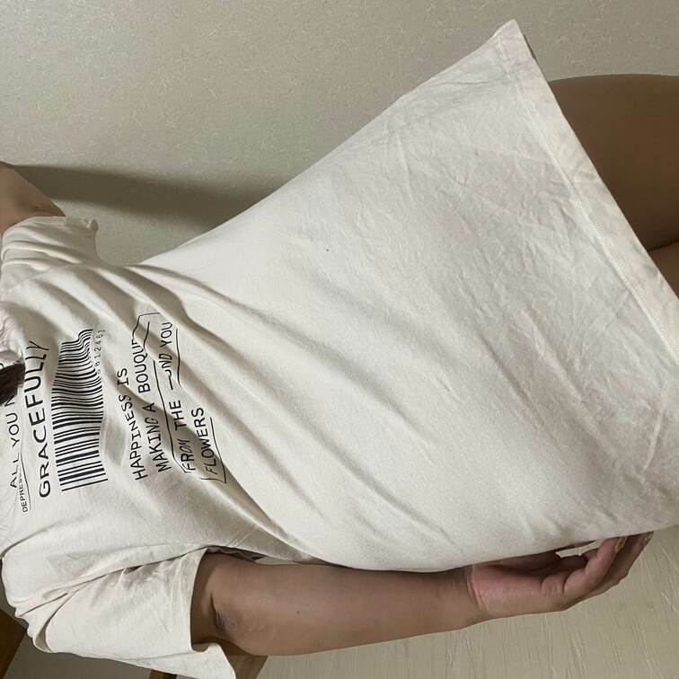 旅館でチラリ