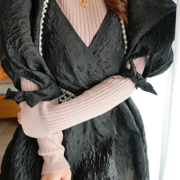 私服からの下着💕