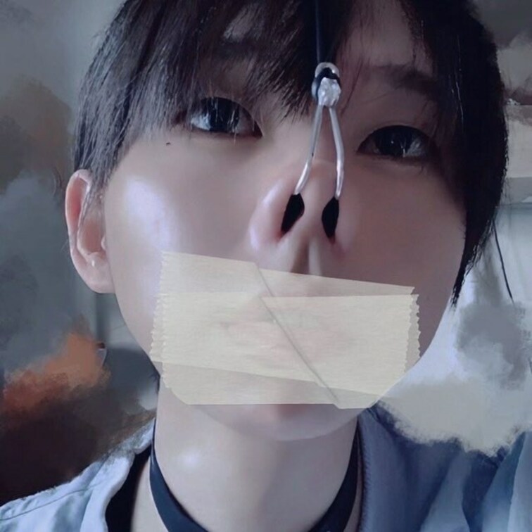 よく鼻フックが似合うと褒めて貰えますがとてもうれしいです🥰