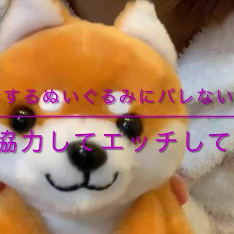 【無料ver】
声真似ぬいぐるみ🧸にバレないように、
2人で協力してサイレントエッチしてみた🤭

✨💝るなりなチ