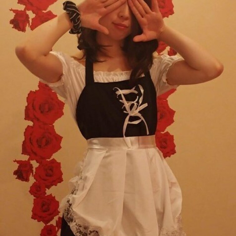 メイド服が好き(*´ω`*)❤︎