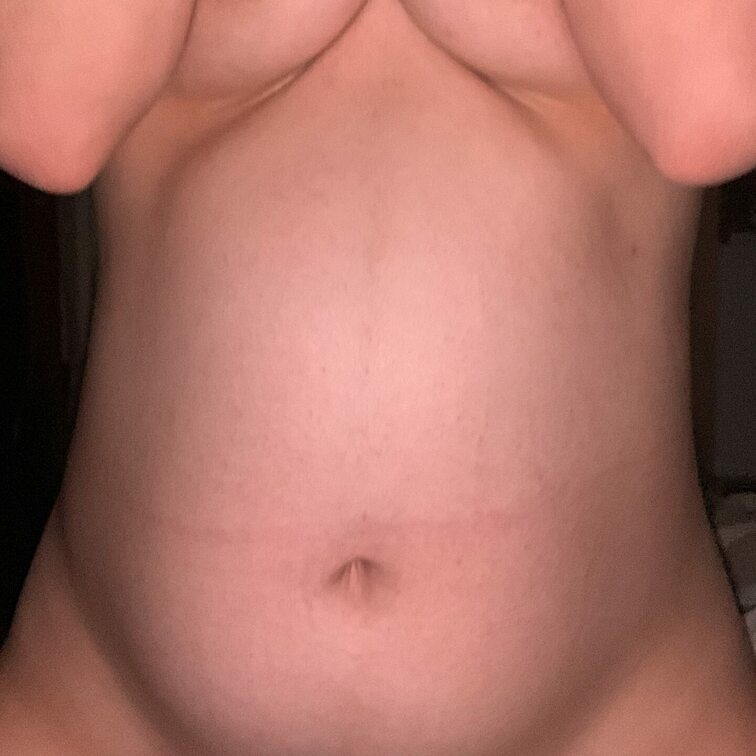 妊婦だった時の画像です