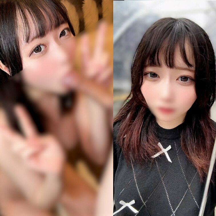 【個撮】愛嬌抜群のアイ〇ル級の美女２　涎をダラダラと垂らしながらチンポをぺろぺろ「あ゛～いぐいぐっ♡♡」奥を突かれ、かわ