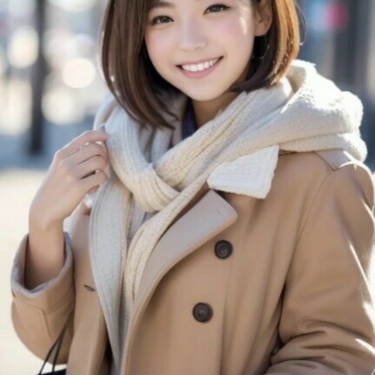 寒い日でも外が好き