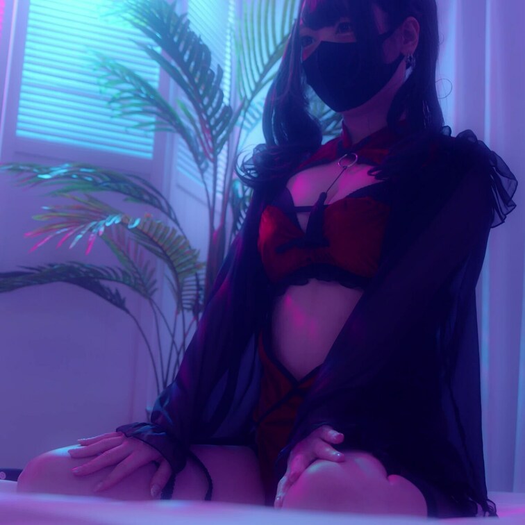 [ 斜めアングル ]
ちょっと彼女のえちえちが止まらない。＃２１ 「えちえちチャイナガール💜異空間クリバイブおな」