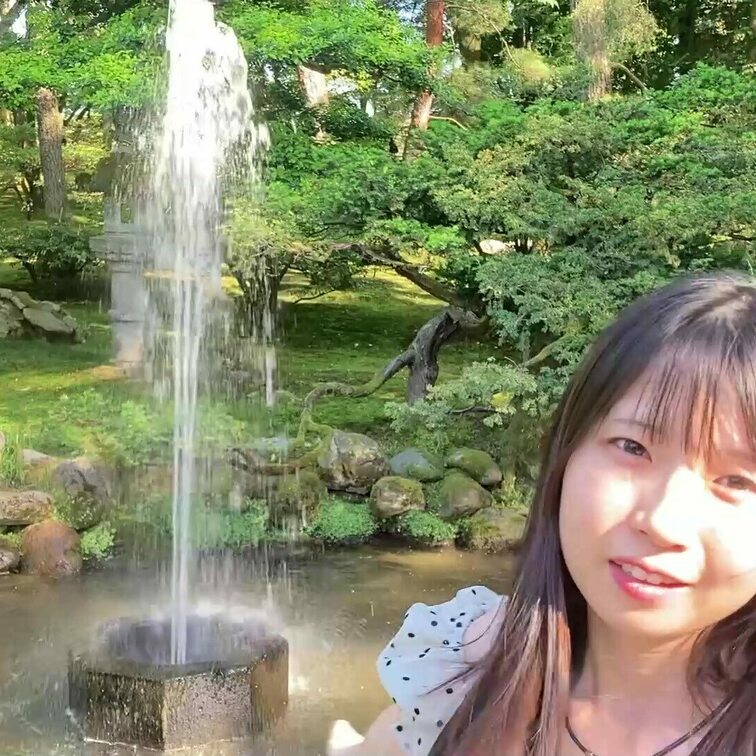 金沢の兼六園です。
