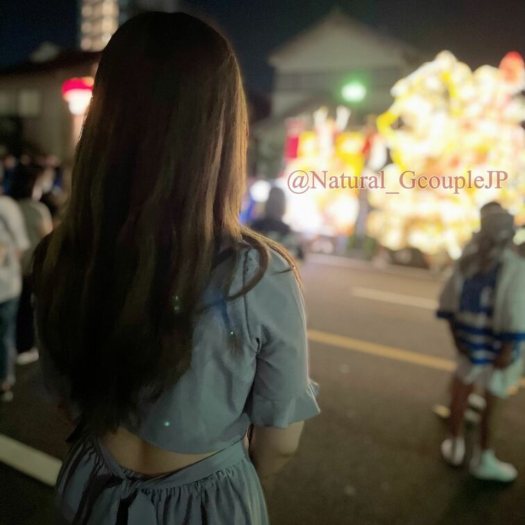 夏祭りの季節♪
お祭りデートしたらこんな感じ♡
浴衣も着たいけど私服も良くないですか？