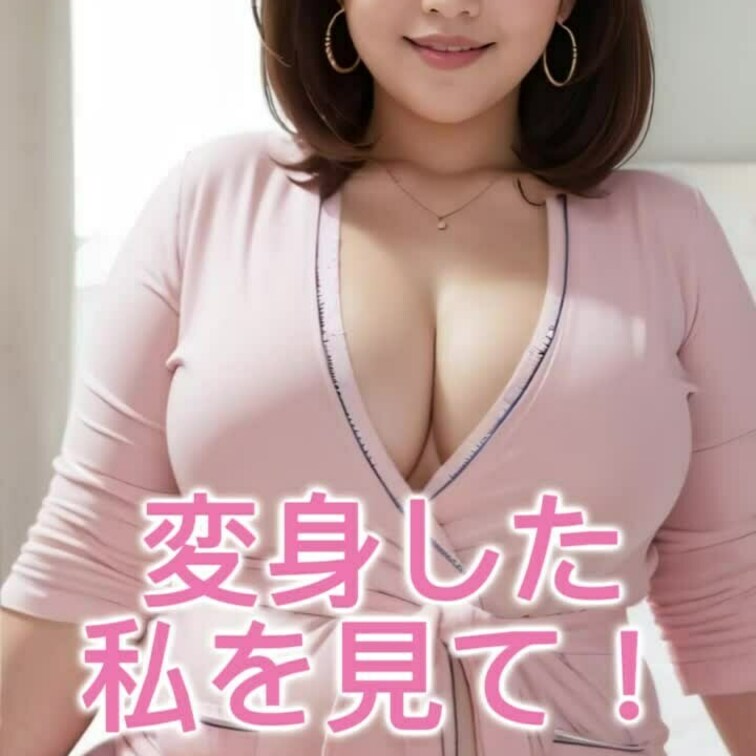 ちょっとはだけたバスローブ姿は恥ずかしいです（It's embarrassing to wear a slightly 
