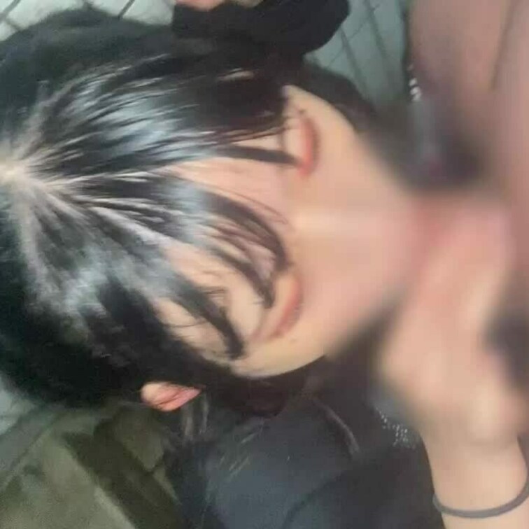 ○○○ぴえん系女子の野外即F→口内射精💓④