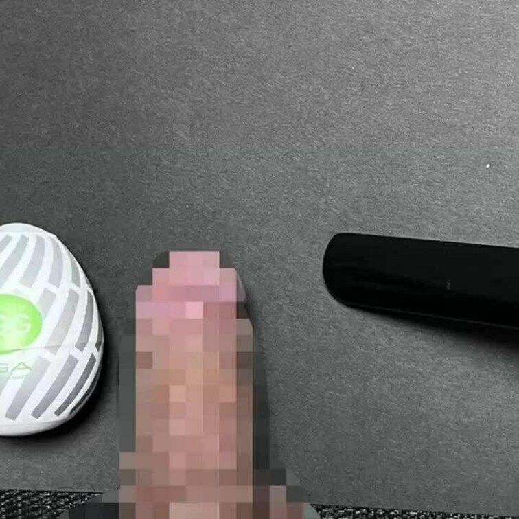 TENGA EGGを使ってシコった時の動画です。