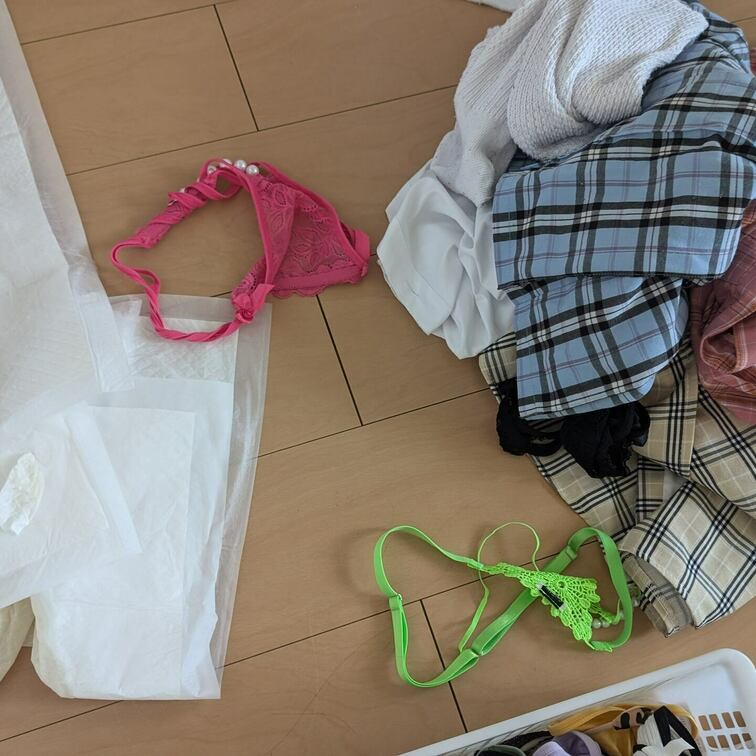 残骸…
後片付けが毎回大変😊


昨日は投稿できなくてすみません。