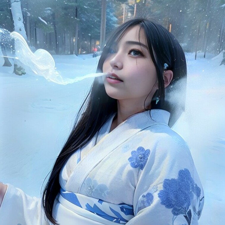 「雪女」の優勝動画です。
スレッズ連動企画をお楽しみください