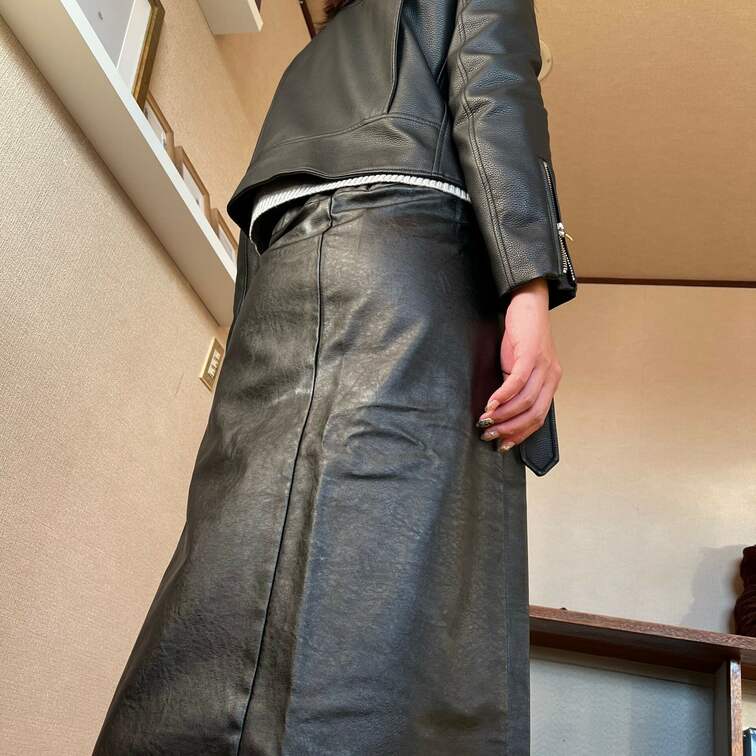 お出かけの時服装だょ❤️
今日はカッコよくきめてみたぁ💕
