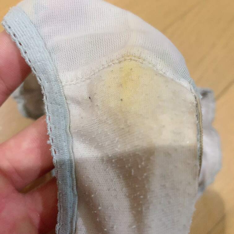 最近はやってる最中嫁に汚したパンティーを舐め咥えさせながらチンポでイカせてます😍
自分の汚れを味わいながらイクところは