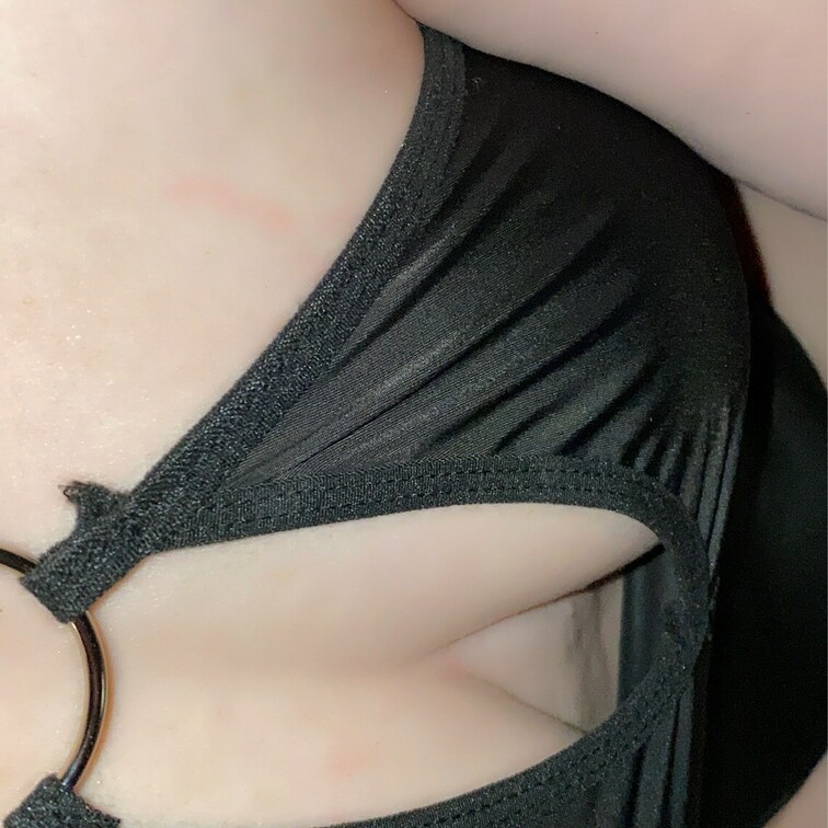 レオタード履いたときのオッパイ〜❤️