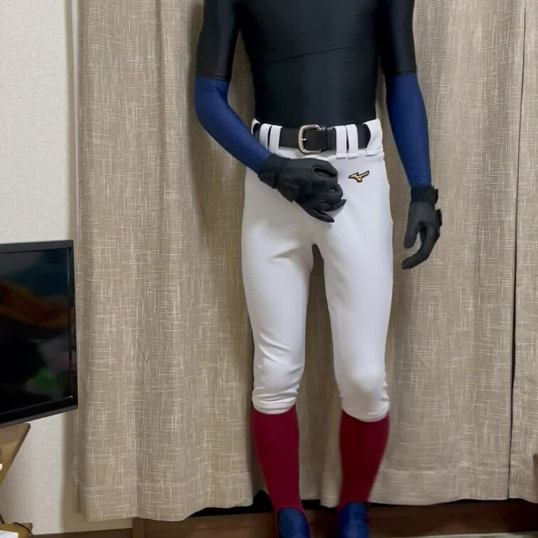 野球部犬の