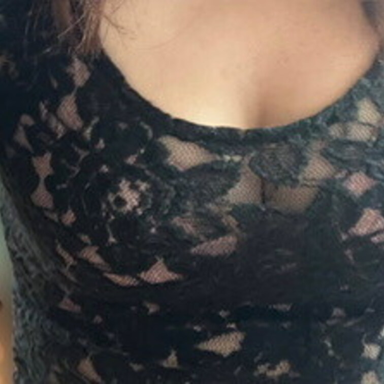 レーシーな感じは大好き❣️