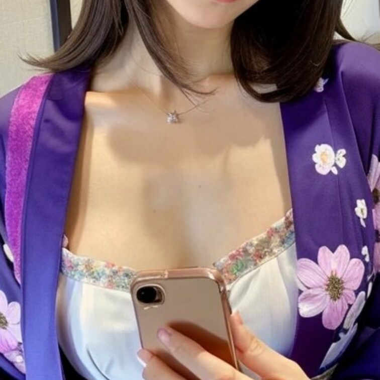 自撮りです。