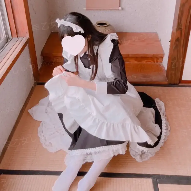 メイドさん🤍🖤